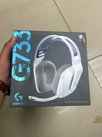 Logitech G733 Wireless Gaming Headset - White/RGB