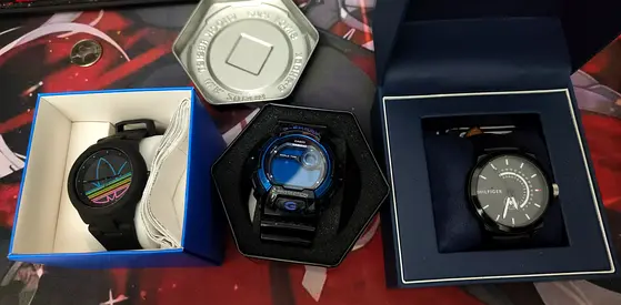Watches for sale, adidas. G-shock. Tommy Hilfiger