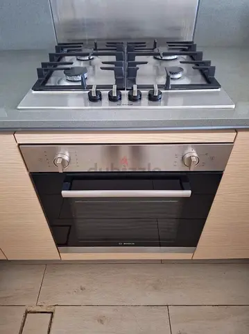 Bosch latest model Built in Gas Cooktop and Oven 60cm