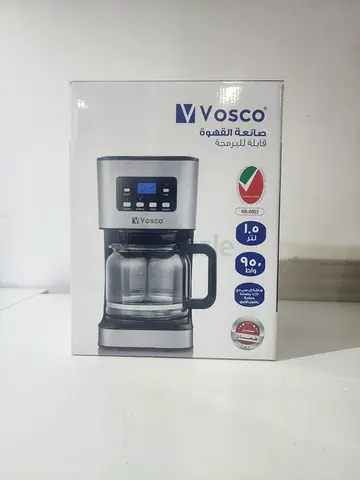 Vosco Coffee Maker - Brew Fresh Coffee Anytime