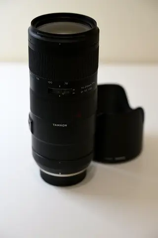 Tamron 70-210 mm f4 Nikon F mount