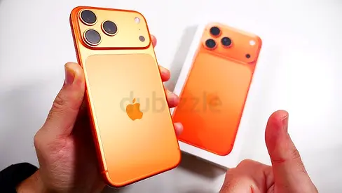 Iphone 17 pro max physical + esim 256gb