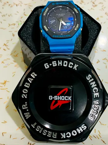 Stylish G-Shock Blue Sports Watch