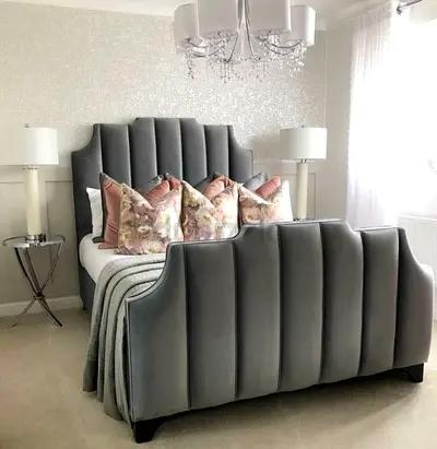 Brand new  twin size high quality bed fully customizable