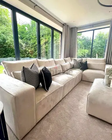 Brand New L Shape Sofa 6 Seater