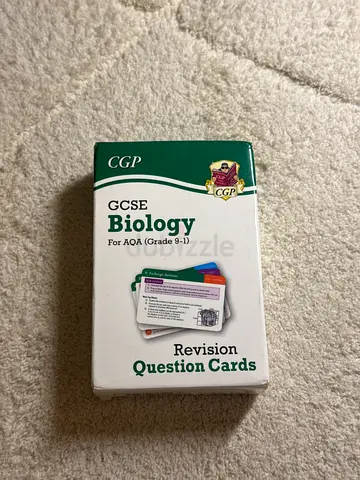 GCSE AQA Biology CGP flashcards
