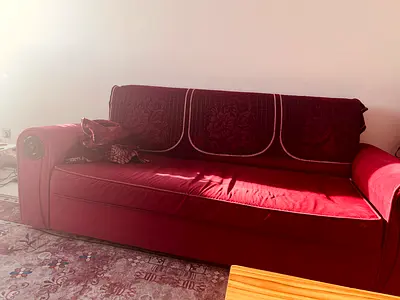 So3+2 seater used sofa set