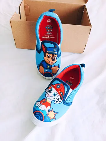 Cute Nickelodeon Paw Patrol Slip-Ons for Kids