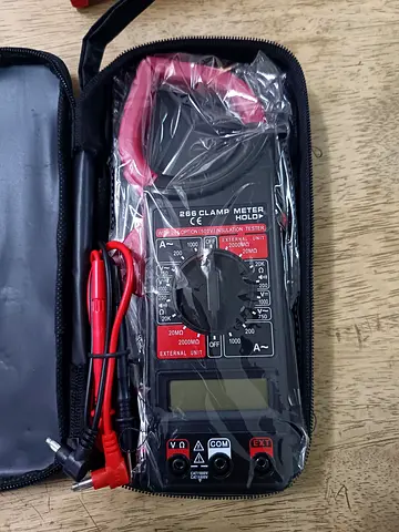 DT266 Digital Clamp Meter – Brand New | Original Price 60 AED, Now 25 AED