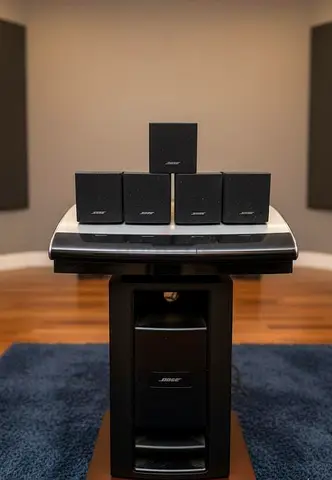 BOSE LIFESTYLE 18 HOME THEATRESYSTEM