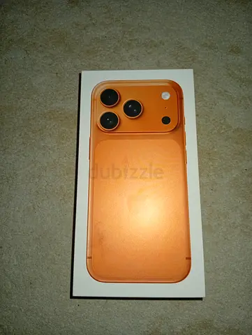 Brand New Iphone 17 pro 512 GB, Middle East version (GCC ver)