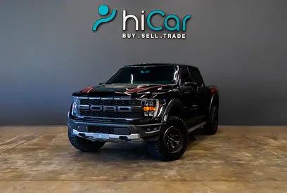 AED 4,599 pm • 0% Downpayment • Ford F-150 Raptor • Agency Warranty And Service Package