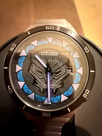 Citizen watch Marvel black panther edition