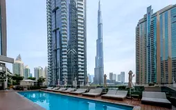 Master room Burj Khalifa view