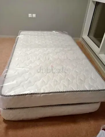 Double size 120x190cm mattress. All times delivery available