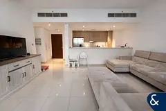 Pool Facing | 2 Bed | Large Layout| Rented