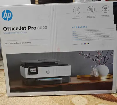 HP OfficeJet 8023 All-in-One WiFi Printer | New | Ajman