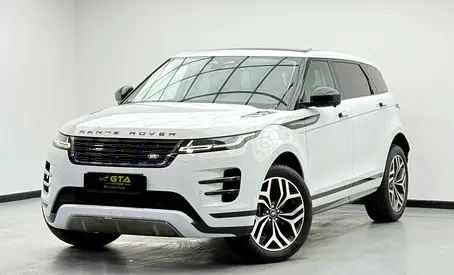 2025 Range Rover Evoque P250 Dynamic SE ,Warranty ,Brand New.