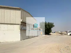 Premium Investment Warehouse Property in Saja’a Industrial Area - Corner plot on two roads Located