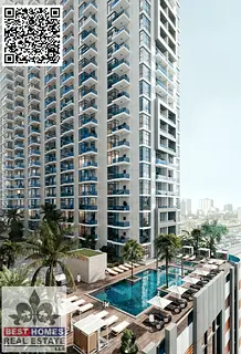 Luxury 3 BHK for Sale in Ajman Creek Towers | Waterfront Living