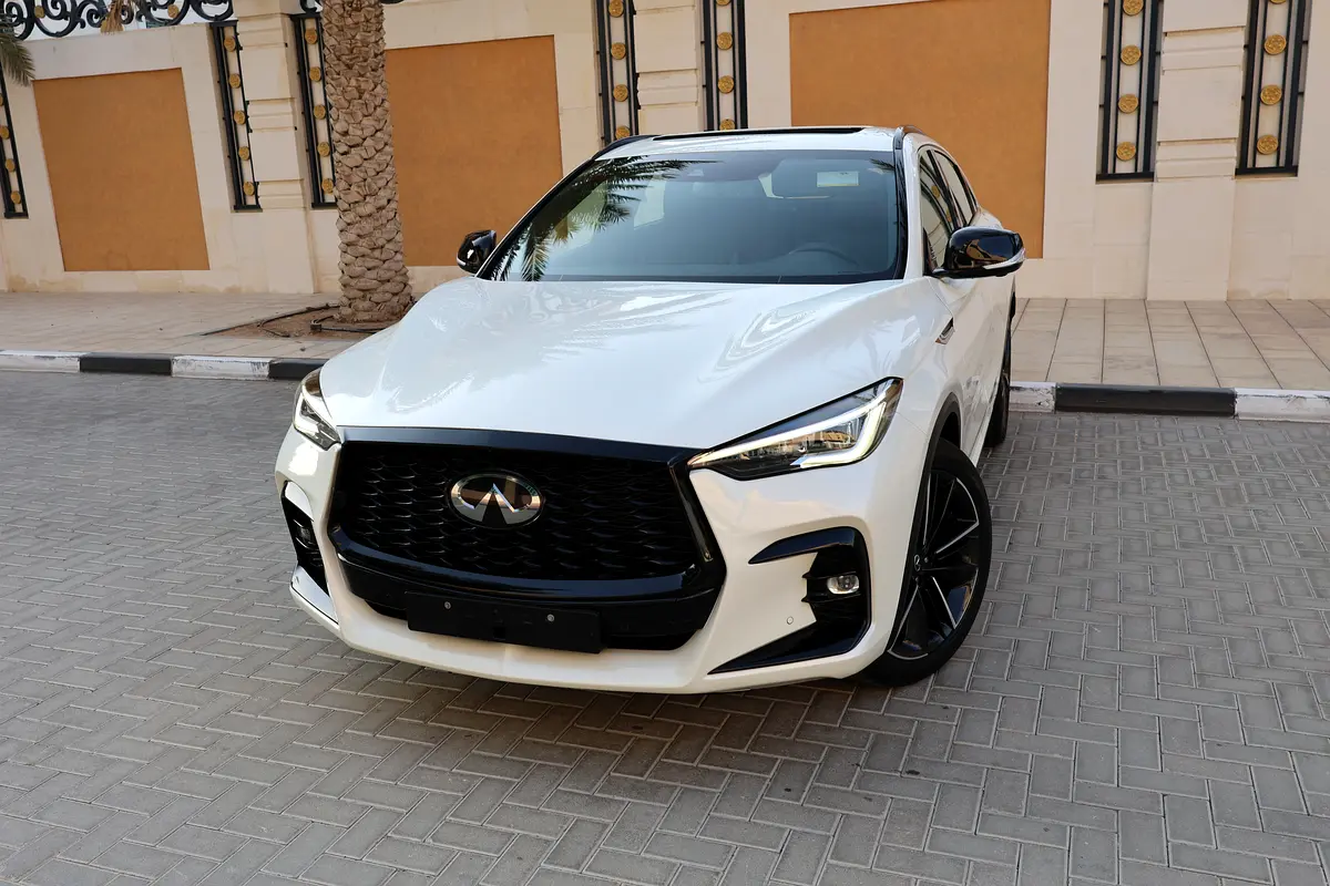 Infiniti QX55 2022 — photo 1 of 18