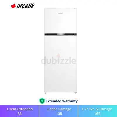 Arcelik Double Door Refrigerator AJM