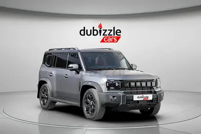 AED 1900/month | 2025 Jetour T2  | GCC Specs | Ref#415712