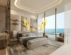 EXECUTIVE 2BHK SEA VIEW ON DUBAI ISLAND WITH SWIMMING POOL