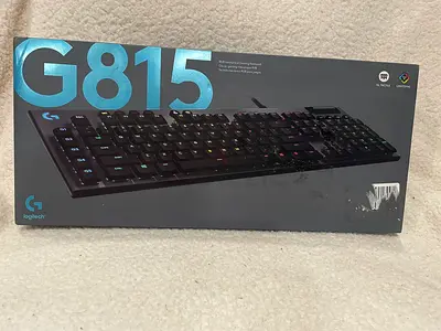 Logitech G815 LIGHTSYNC RGB Mechanical Gaming Keyboard