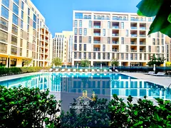 Brand new studio with balcony for rent Al mamsha Sharjah