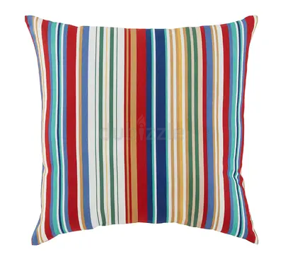 Classic Stripe Outdoor Throw Pillow