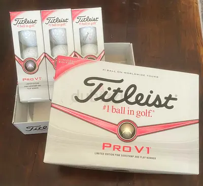 Titleist ProV1 limited edition at half price
