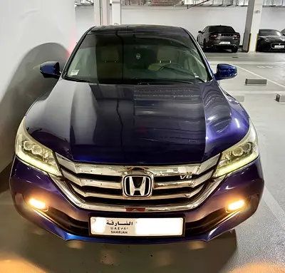 GCC Full option Well maintained Honda Accord