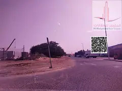 For sale: industrial land in Ajman Emirate in an excellent location on Jeddah Road