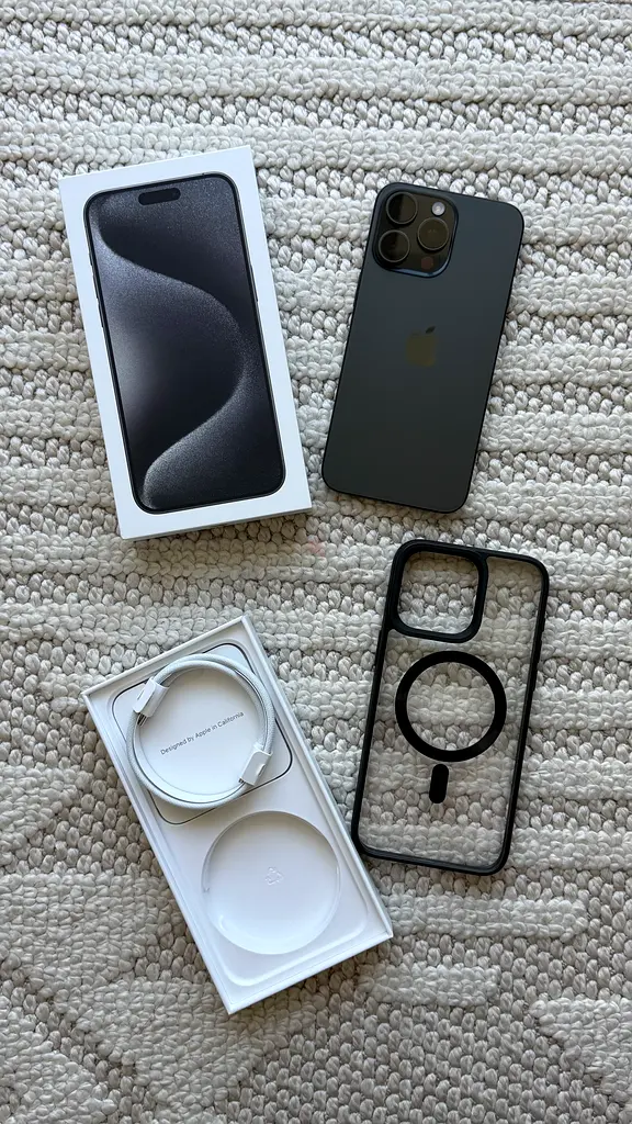 iPhone 15 pro Max 512 gb