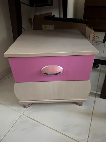 Pretty Pink Nightstand for Sale