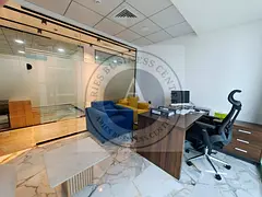 Furnished Office I For Rent Ready To Move | DEWA CHILLER WIFI Free