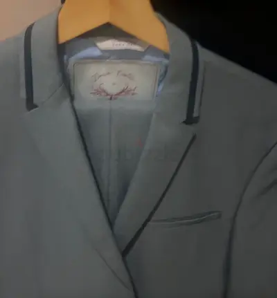 Zara Suit for Men - Gray Color - Used once -size Europe 40 - Us 31