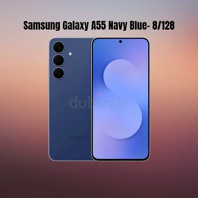 Samsung Galaxy a 55 - Navy Blue - 8GB/128GB