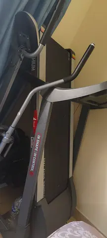 Gently Used Treadmill and cycle machine