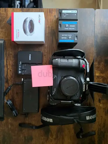 Canon Eos C70 Cinema Camera