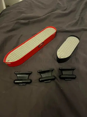 Lego Vintage Police and Fire Boats - City / Town