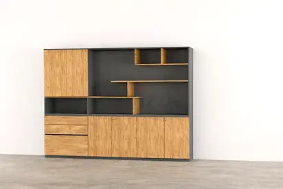 Display Cabinet Custom made