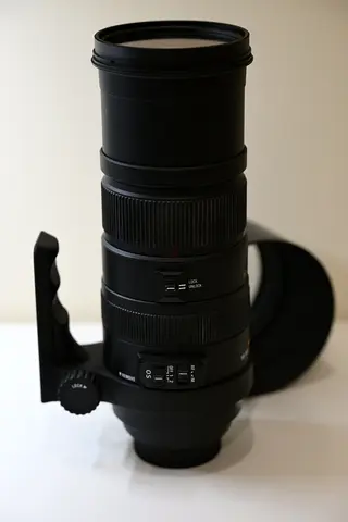 Sigma 150-500 mm Nikon F mount