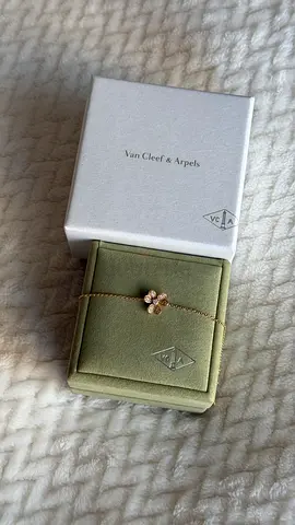 Van cleef bracelet