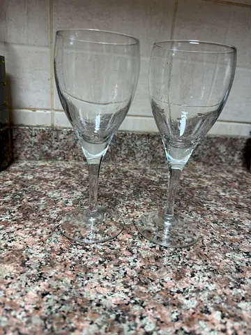 Elegant Set of Two Glasses