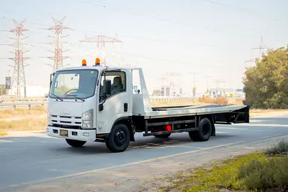 Isuzu Reward NPR Recovery | Diesel | GCC Specs | Ref#I01577