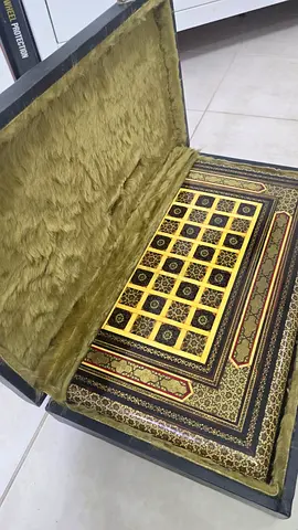 Exclusive Vintage Decorative Box with Inner Compartments