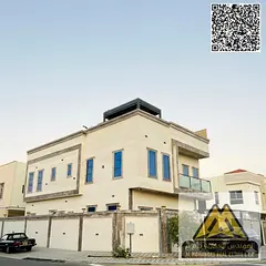 Premium corner villa with 5 master bedrooms, 7 bathrooms, maid’s room, storage, and smart home sys
