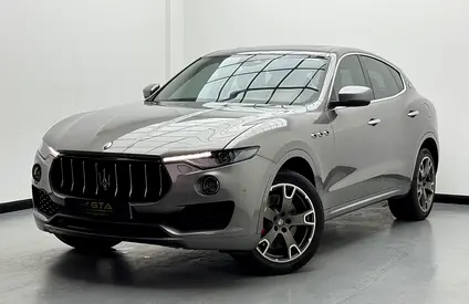 2019 Maserati Levante SQ4, Full Service History, 1 Year Warranty, GCC